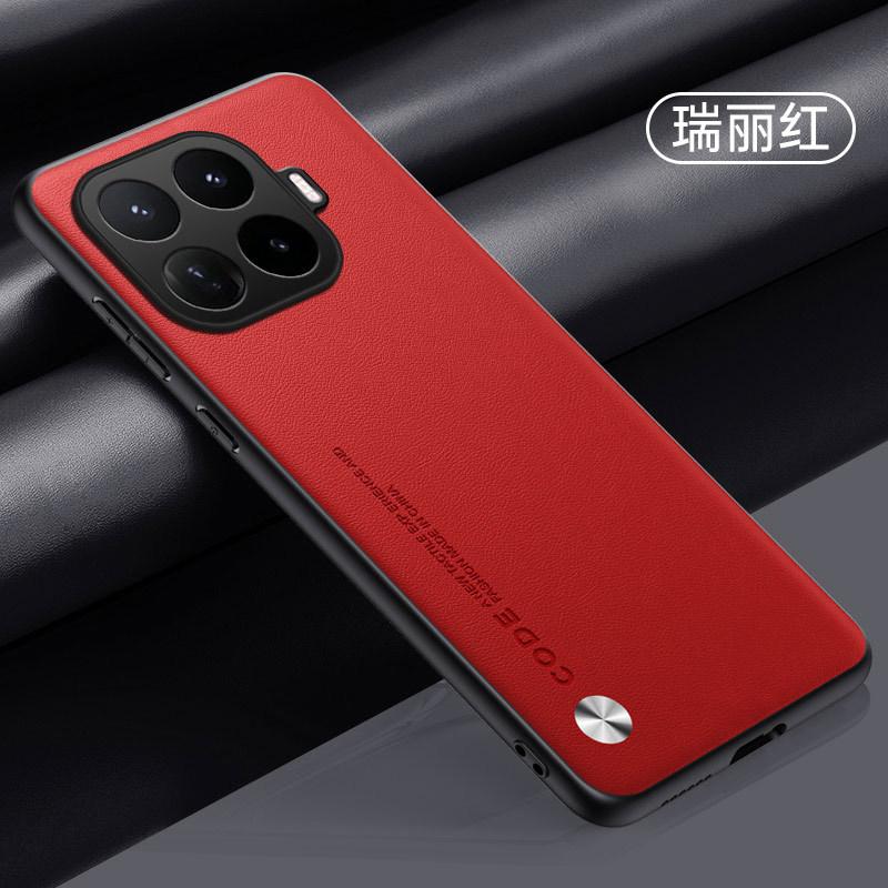Applicable Xiaomi 11T Mobile Phone Case, Solid Color Plain Leather Mobile Phone Case 11t Pro Business Mobile Phone Case, Anti-drop Protective Case.