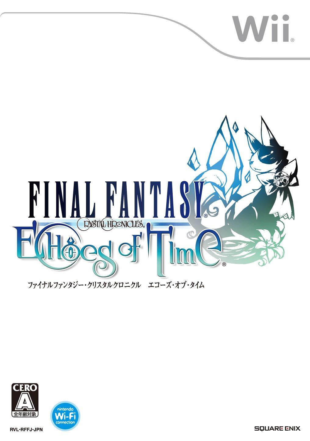 

Final Fantasy Crystal Chronicles Эхо времени (Бонус отсутствует) - Wii