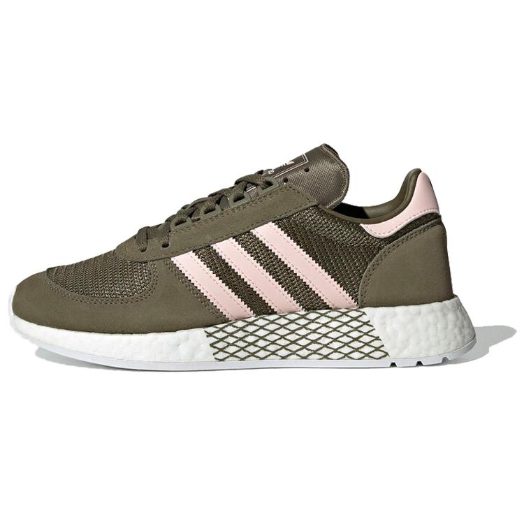 

adidas Оригінальні кросівки Marathon Tech Коричневий/Зелений/Рожевий Жіночі EE4952 36⅔