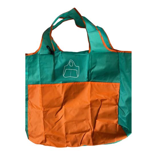 Faltbare Einkaufstasche, wiederverwendbare Reise-Lebensmitteltasche, verstärkte Nähte, stabile Griffe, große Kapazität, Schulterhandtasche