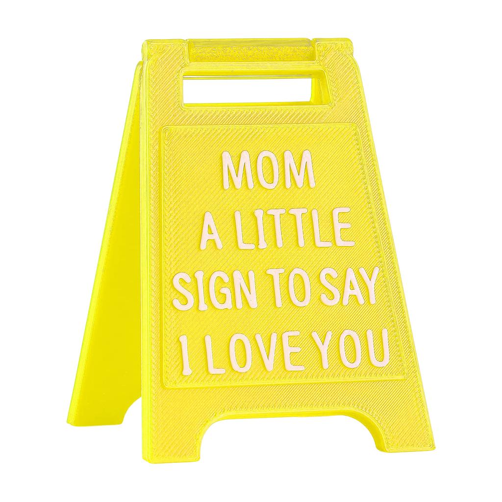 “A Little Sign To Say I Love You” , Keepsake Love Plaque, Sign For Anniversary, Valentine’s Day & Sweet Gifts