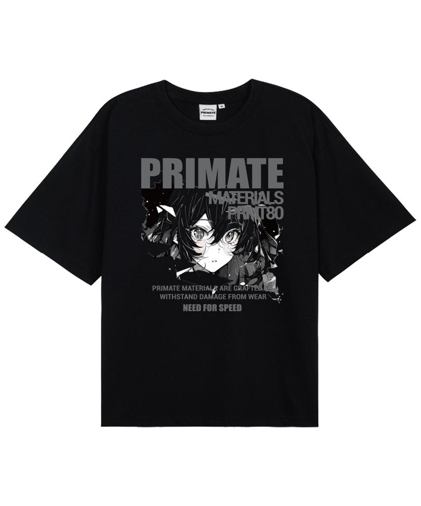 PRIMATE Winter Oversized Short Sleeve T-Shirt 6 Colors (Type B)