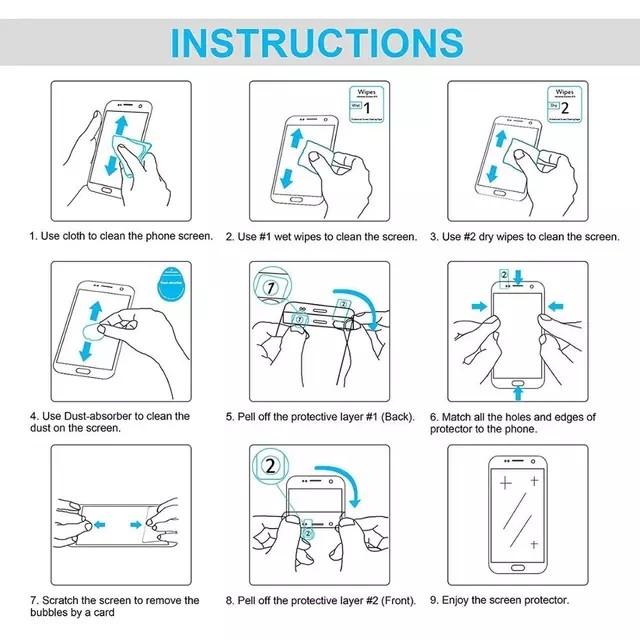 For Infinix Smart 10 9 8 Pro 7 6 Hot 60i 50i 40i 11s NFC 30i 40 10i 9 10 Play Note 50 40 12 G96 30 Tenco Spark 6 Clear Tempered Glass Screen Protector