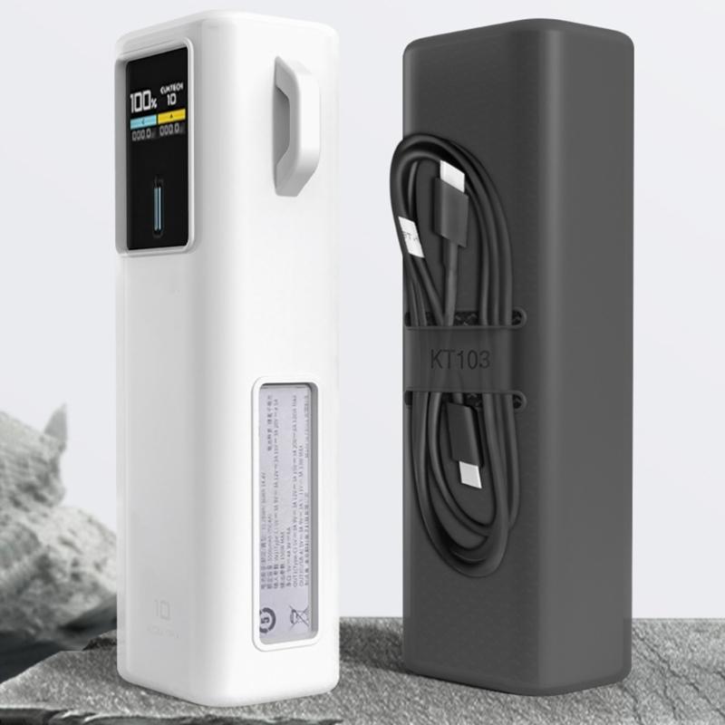 Travel Friendly Silicone Cover Protectors For No.10 plus PowerBank Thickness Case Anticollision Designs And Perfect Fit