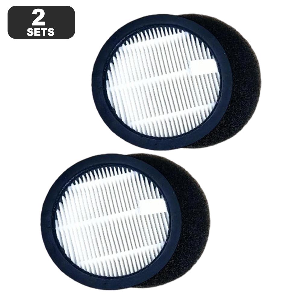 2/4 Pcs Of Washable Replacement Filters For Laresar Elites 3 And WLUPEL KBHO15 Vacuum Cleaners, Including Filters And Sponges.