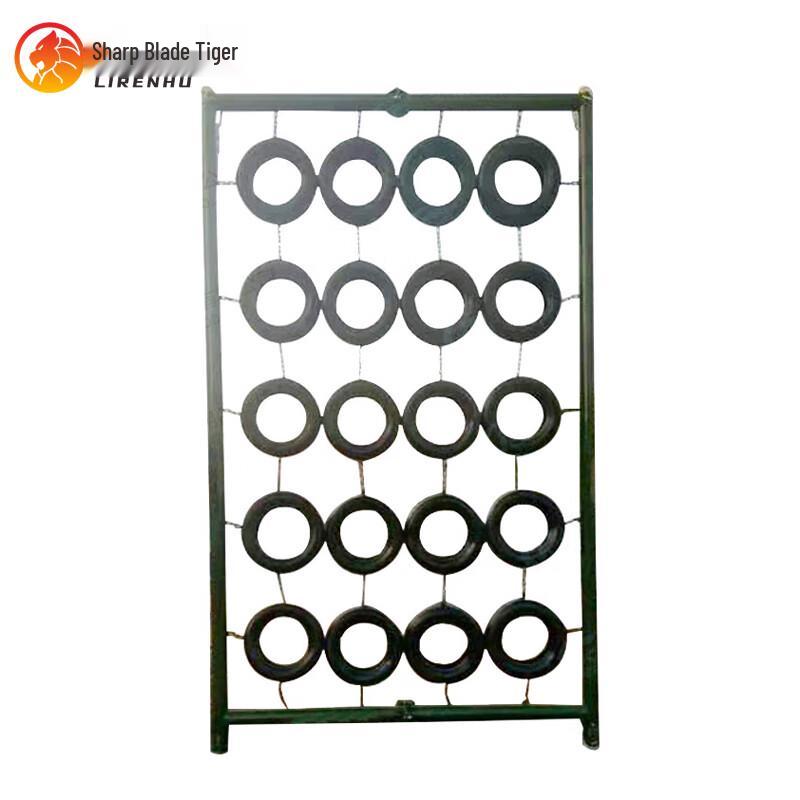Outdoor Tire Climbing Wall