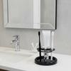 Cute Electric Toothbrush Holder Decorative Makeup Brush Storage Rack Washbasin Shelf  Bedroom