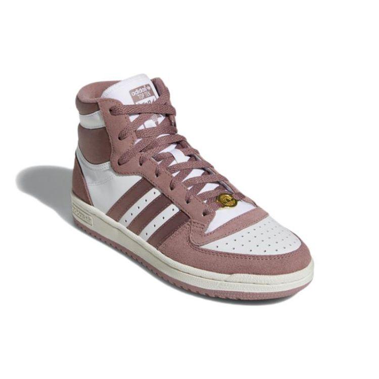 adidas Top Ten RB White Mauve Women Sneakers Cloud-White Purple Off-White HP9550