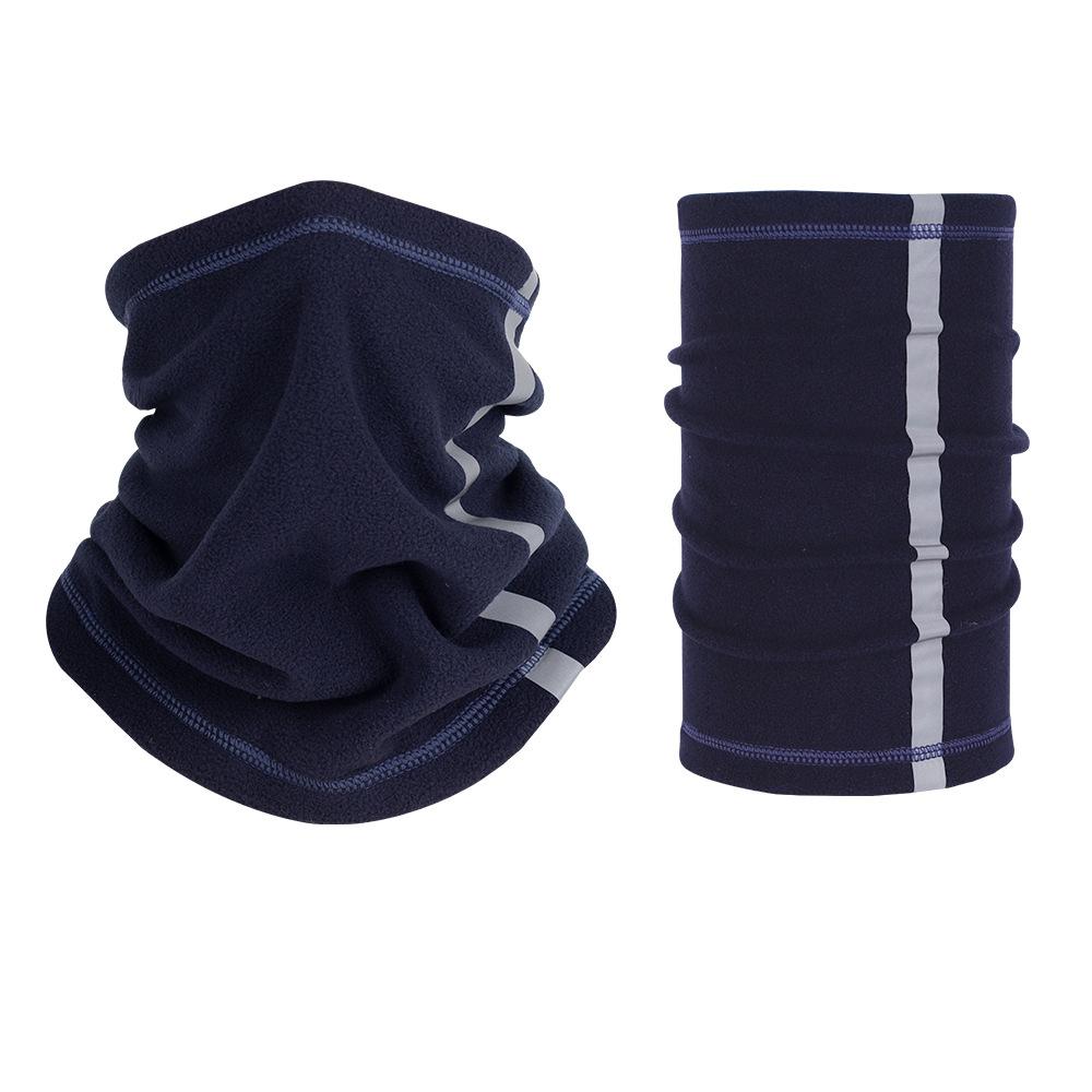 Winter Neck Warmer Cycling Men Women Fleece Warm Reflective Neck Wrap Multifunctional Hiking Face Mask Delivery Ski Neck Cover