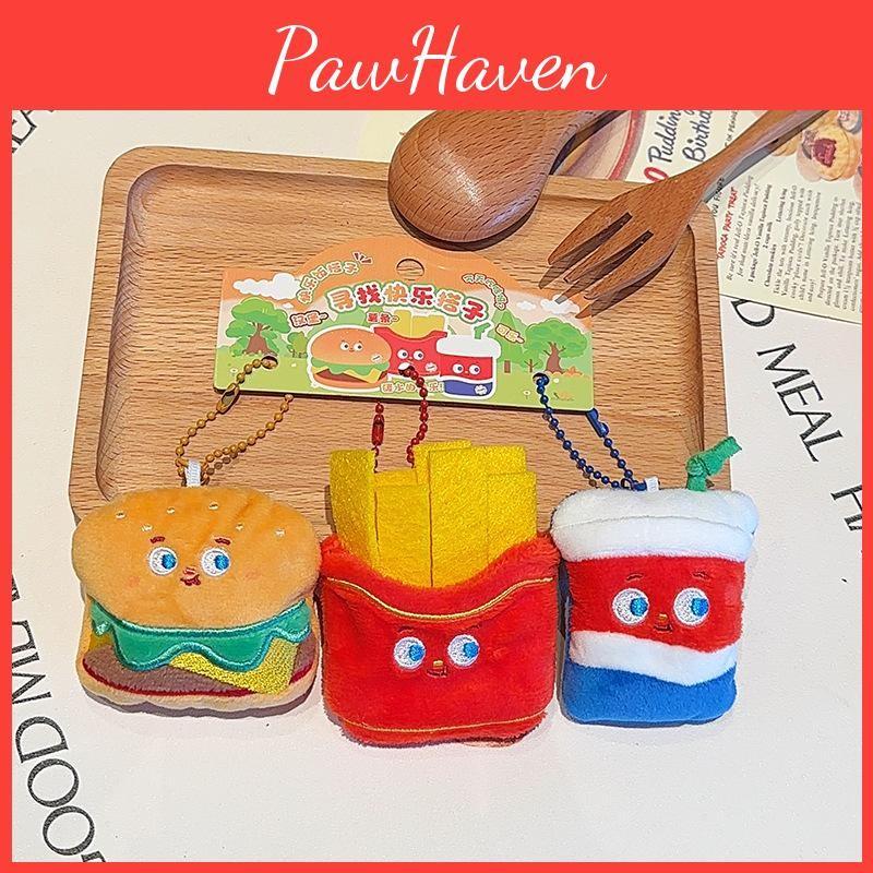 Catchphrase Jinnew Matching Plush Keychain Pendant For Friends And Couples