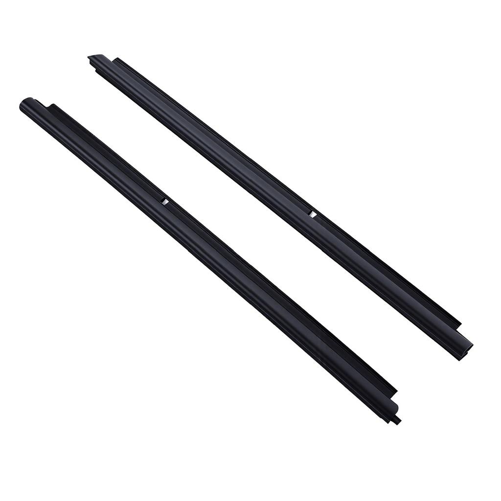 Front Outer Window Sweep Pair Set KG2089 Rubber Replacement for C1500 C2500 C3500 K1500 K2500