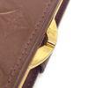 Louis Vuitton M91524 Portefeuille-Viennois Kisslock Folded wallet