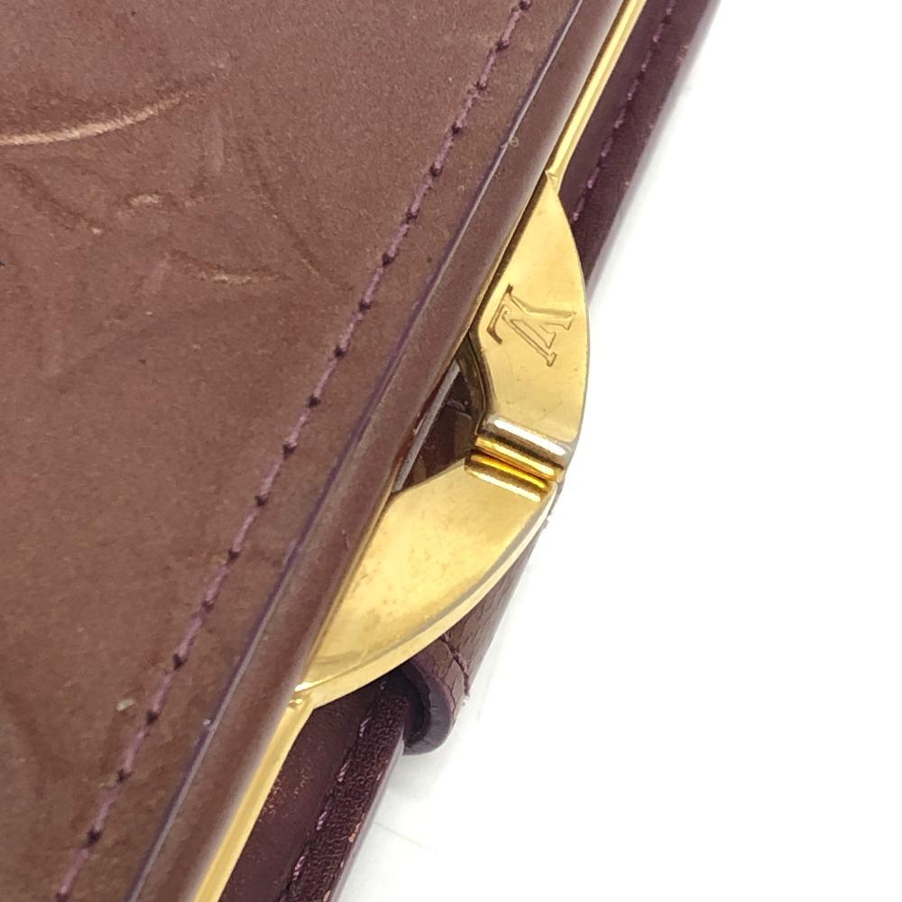 Louis Vuitton M91524 Portefeuille-Viennois Kisslock Folded wallet