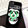 Classic Punk Band M-Misfits Magnetic Phone Case For IPhone 16 15 14 13 12 11 17 Pro Max Plus Wireless Charge Cover