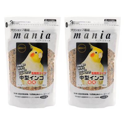 Kurose Pet Food Pro Shop Exklusives Mania Medium Sittiche Fettarm Typ 1L x 2 Beutel Vogelfutter