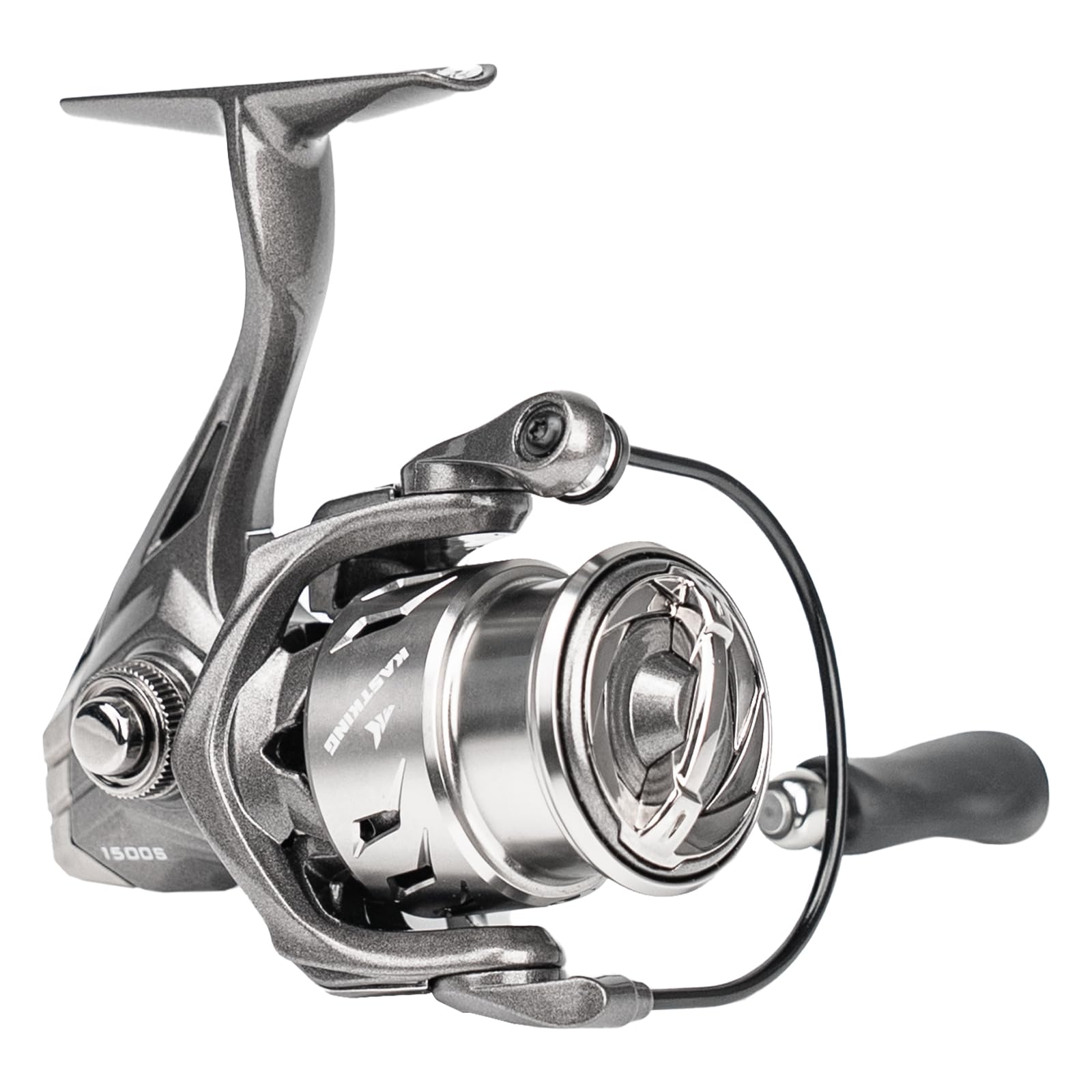 

KASTKING Valiant Eagle Ultra Spinning Reel 1500 Aluminum Alloy Body 157g Max Drag 6kg Stream Handle KASTKING Valiant Eagle Ultra High-Strength 10+1BB