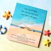 Ocean Wave Wish Bracelet for Men and Women Surf Inspired Friendship Jewelry