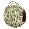 Bird Nest Natural Handwoven Habitat For Small And Cozy Hideout Hand Woven Bird Large Birdhouses for Outdoors Pole Mount