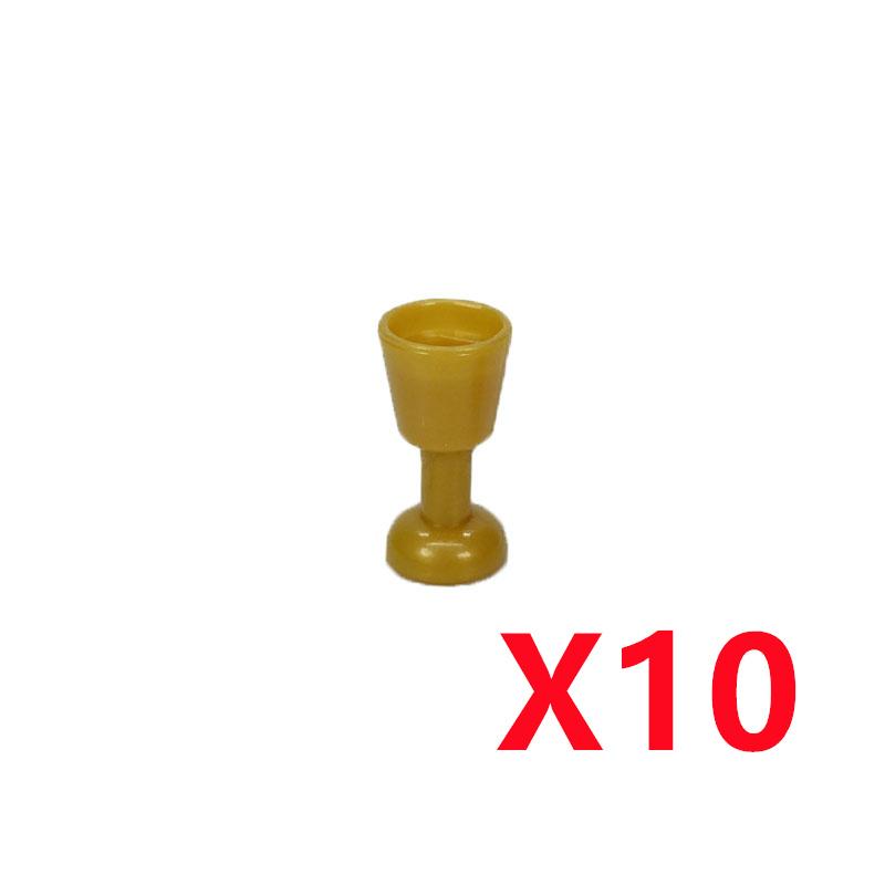 MOC City Building Blocks Character Scene Creative Accessories Mini Brick Color Wine Bottle Reagent Bottle Set Box Toy Gift X007