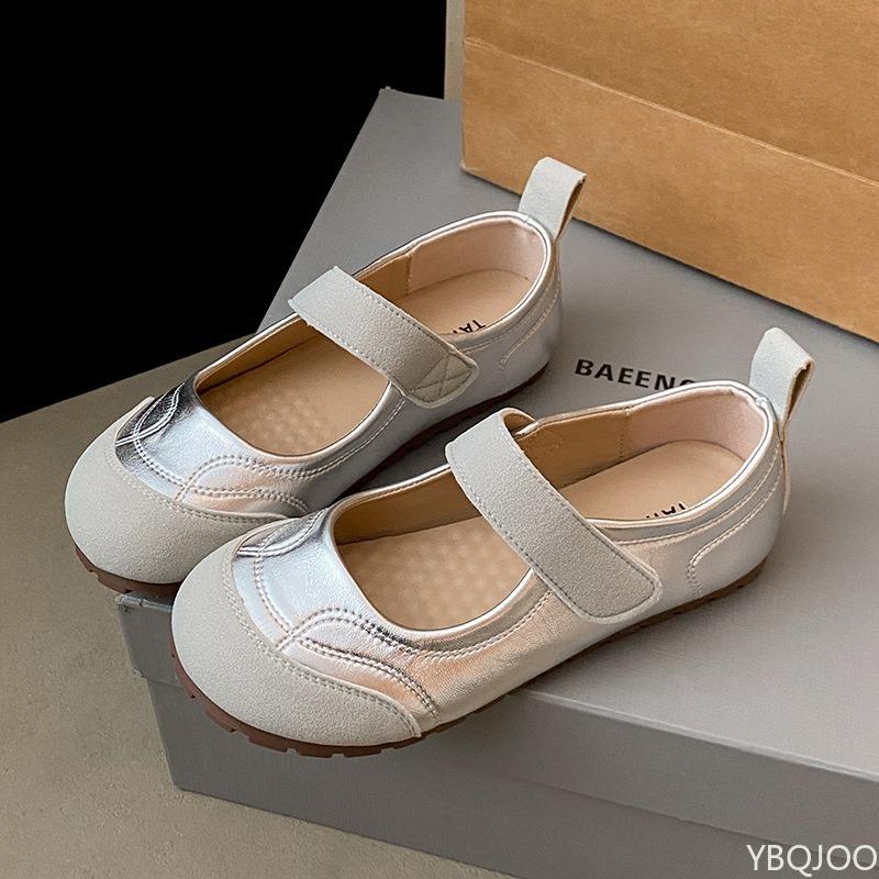 Fashion Women's New Spring Autumn One-piece Shallow Mouth Fashionable Versatile Women's Shoes Elegant Minimalist Soft-soled Shoes