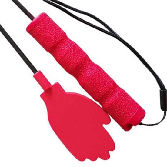 Hundträningspinne Sluta skälla Vikbar design Bekvämt grepplina medföljer Effektiv hundträningspinne