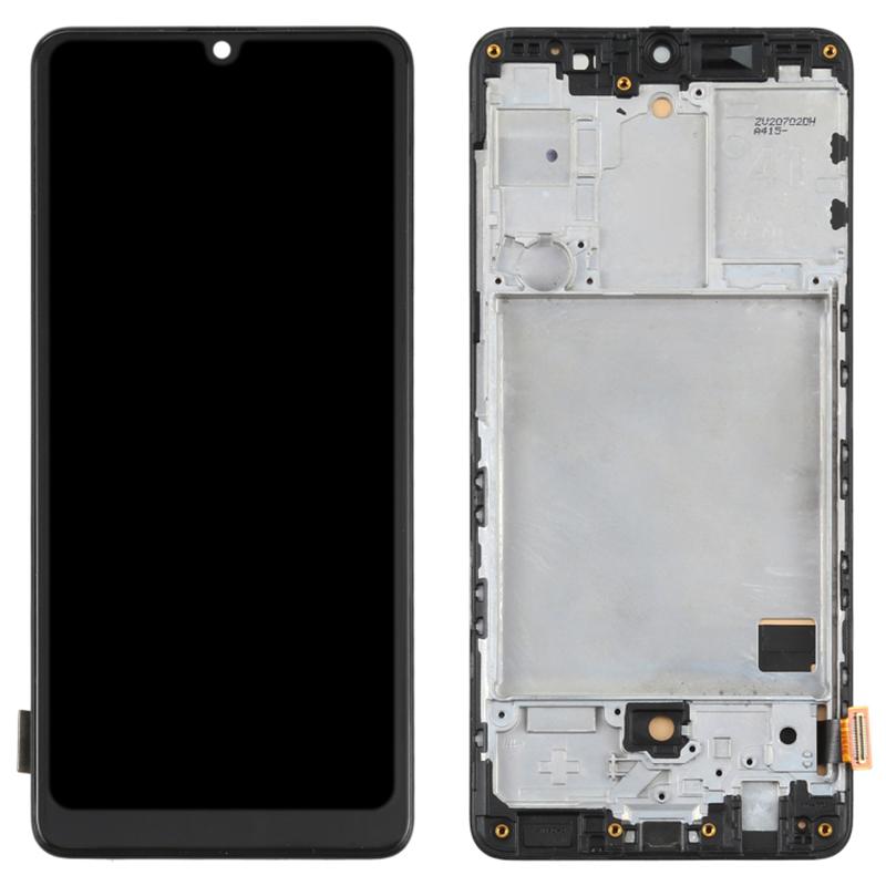 

OEM LCD Screen and Digitizer Assembly+Frame Replacement for Samsung Galaxy A41 (Global Version) A415 A