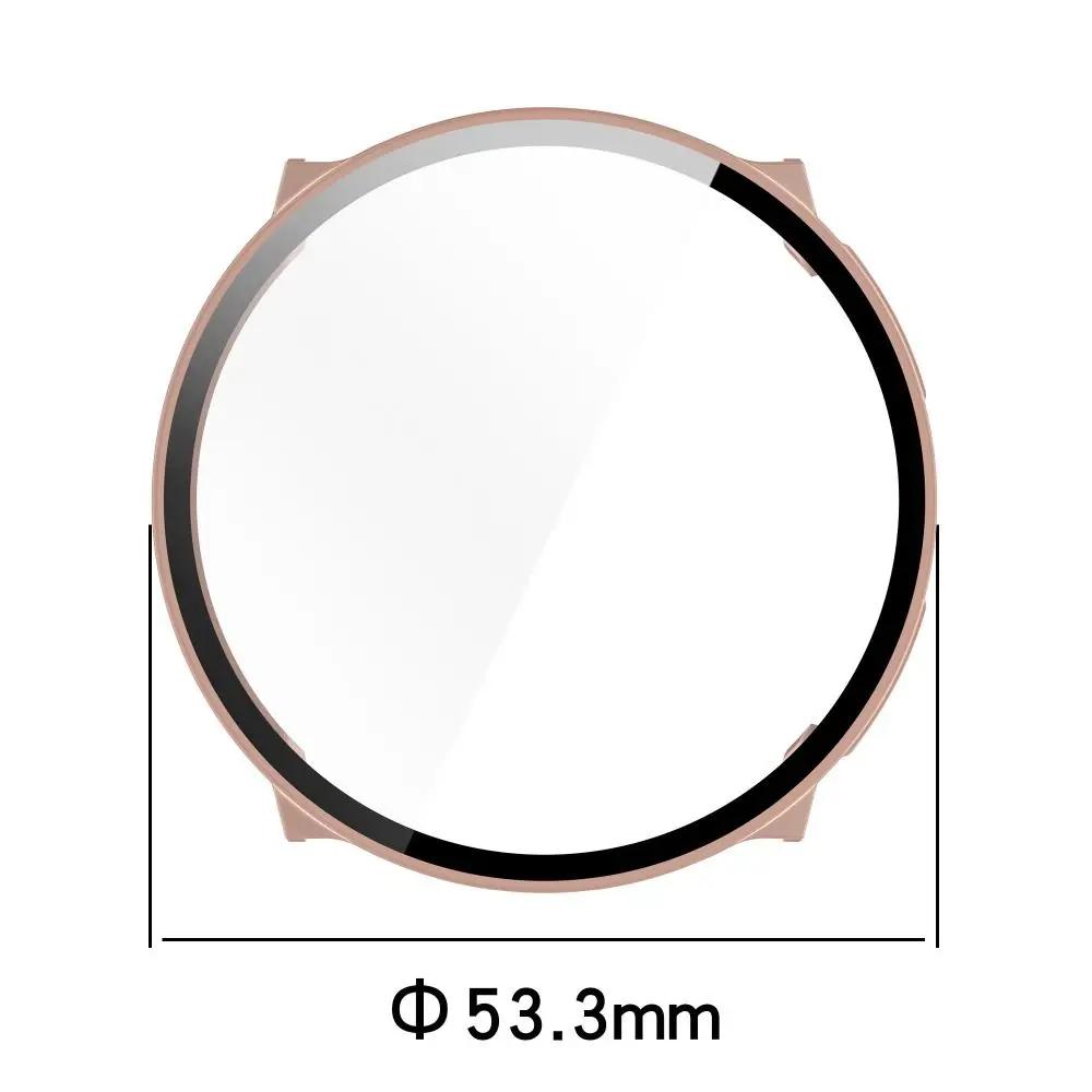 Carcasă de protecție din PC+Sticlă Securizată Bumper Anti-Zgârieturi Protector Ecran Carcasă de Protecție cu Acoperire Completă pentru Suunto Vertical