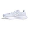 adidas Runfalcon 2.0 J Weiß Grau Kinder Sneaker Wolkenweiß Grau-Drei FY9496