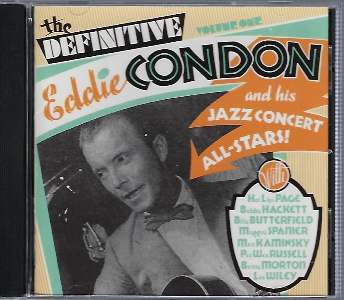 

CD EDDIE CONDON - All Stars 1 STCD530 Stash Records I 1990 Canada Jazz Used