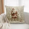 Throw Pillow Covers 17x17inch Christmas Cute Modern Decor Decorative Pillows Set Cute Home Room Bedroom Couch Bed Patio Porch