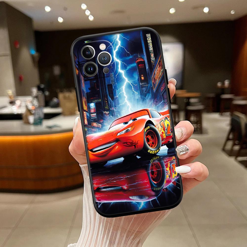 Cars Lightning McQueen Phone Case for OPPO A40 A60 A80 A15 A16 A16K A12 A17 A17K A54 A54S A53 A53S A55 A56 A57 A98 F23