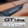AAXJ1 3D Metal Chrome Logo GT Line Emblem Badge For Peugeot 2008 301 307 308 408 3008 508 208 Car Rear Trunk Fender Styling Decoration
