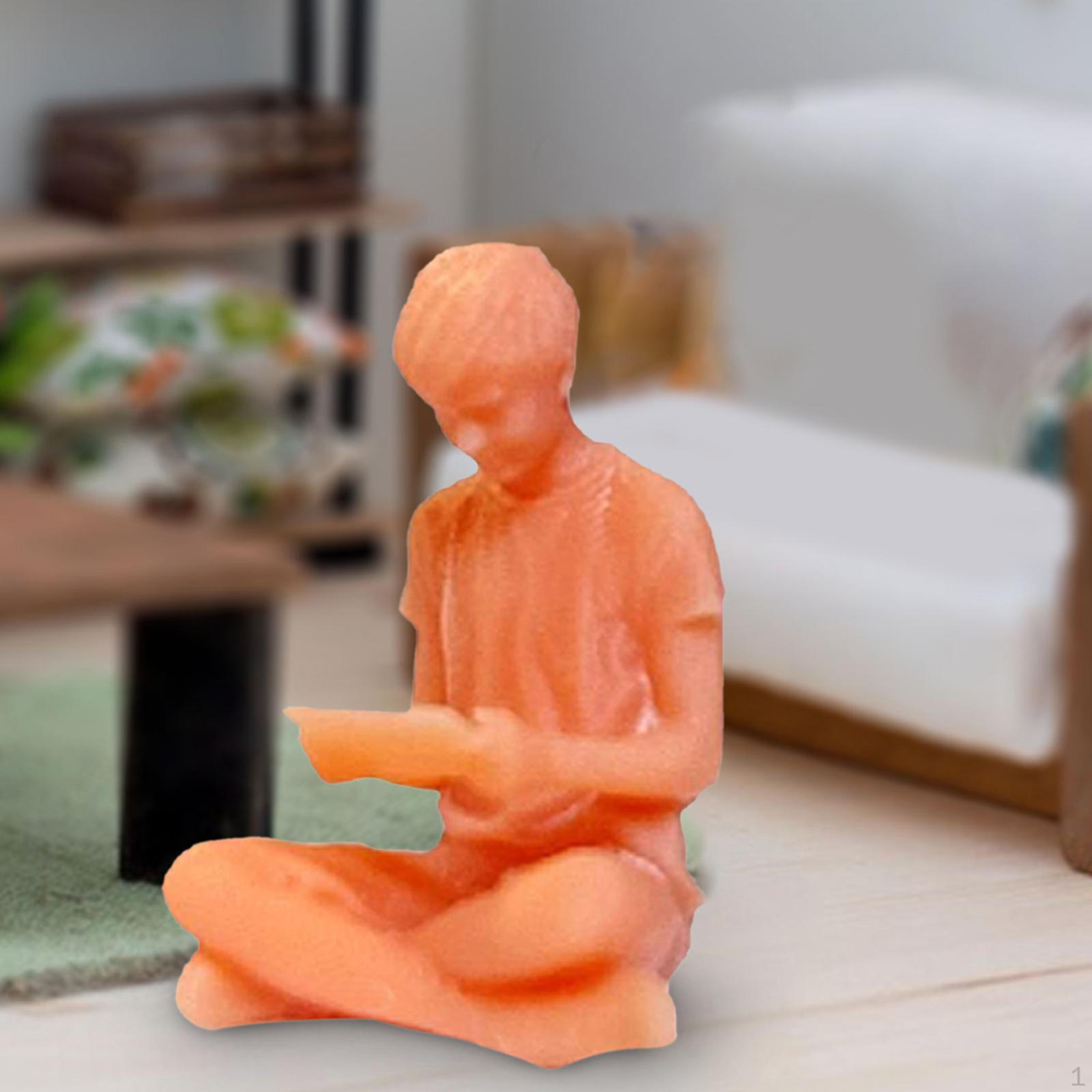 Миниатюрная фигурка 1/64 для диорамы, миниатюрная сцена, реалистичные фото-реквизиты, модель персонажа-человека для сказочного сада Style B