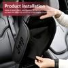 Leather Car Armrest Mat Height Support Pad Storage Accessories For Jeep Grand Cherokee Wrangler JK Renegade Gladiator Compass