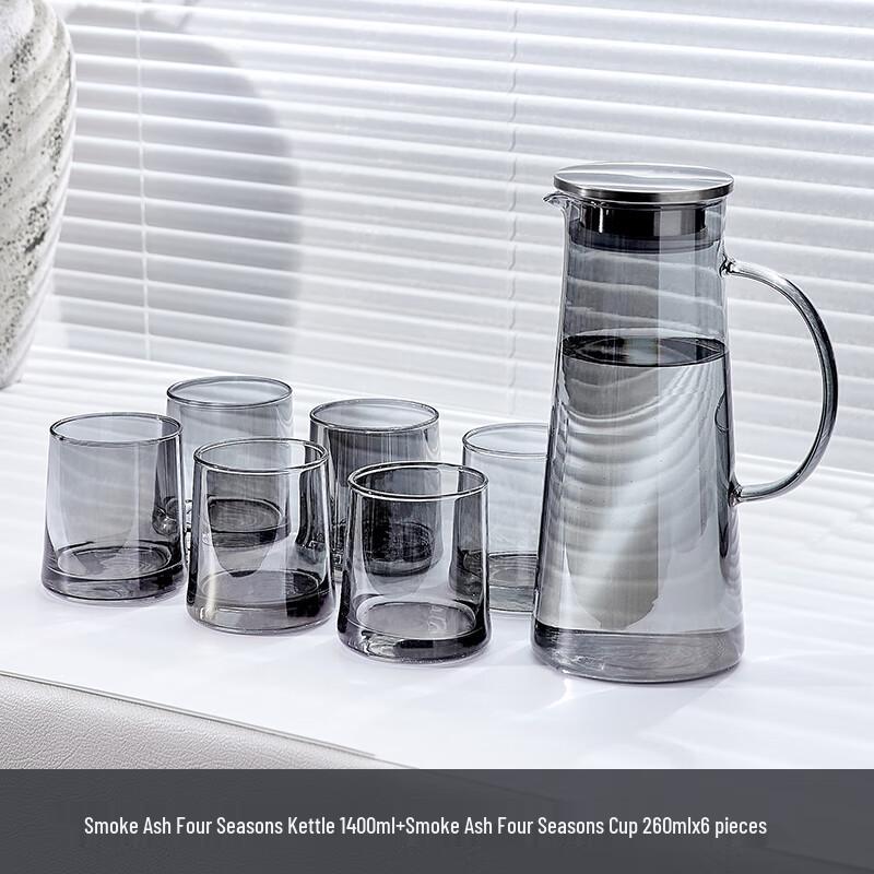 Naijiang Elegant Heat-Resistant Glass Drinkware Set