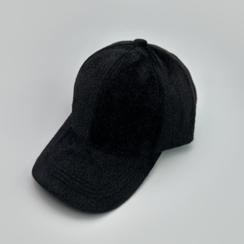 Casual Simple Solid Color Versatile Baseball Cap Men'S And Women'S Sunshade Outdoor Face Cap
