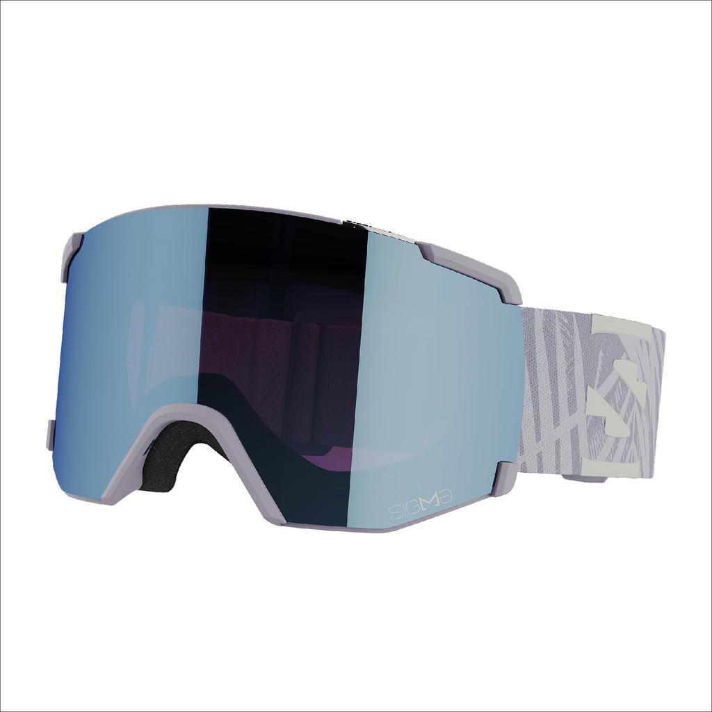 Salomon SIGMA Free Evening Haze S/VIEW Ski/Snowboard Goggles, 2023-24 Model, Unisex, L47251900,