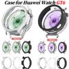 PC-Gehäuse für Huawei Watch GT6 46mm 41mm Smartwatch Hülle Schutzhülle Hohl-Stoßfänger für Huawei Watch GT6 Schutz Zubehör