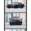 1/24 2008 Dodge Challenger Legering Miniatyrbil Støpt Metall Skalamodell Statisk Samling Leketøykjøretøy for Barn Gave