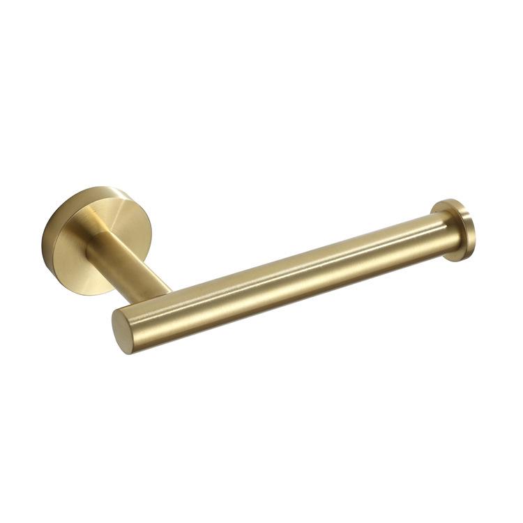 304 Stainless Steel Gold Bathroom Towel Rack Set