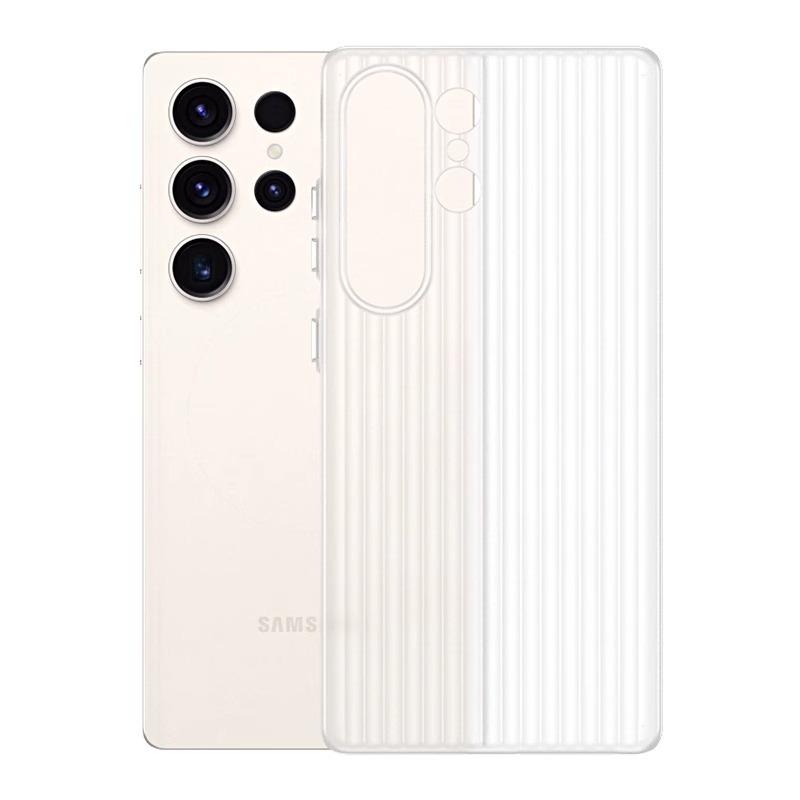 Applicable To Samsung S11ultra Mobile Phone Case Corrugated Magnetic Suction S11 + Heat Dissipation S11u Translucent S11 + Ultra-thin Matte