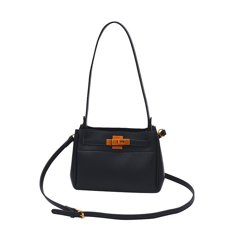 Niszowa retro torebka damska nowa temperamentna wszechstronna torebka na ramię pod pachę modna popularna listonoszka