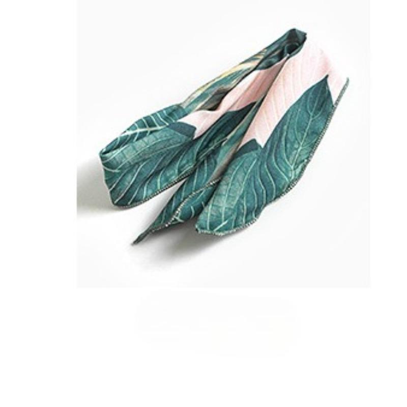 

Женские однотонные ленты для волос с крестом, повязки на голову с цветочным принтом для девочек, модные тюрбаны, аксессуары для макияжа