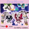 2020 Tokyo Olympics Keychain Souvenir Featuring Miraitowa And Someity Acrylic Pendant
