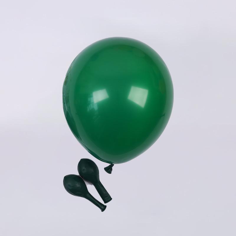 Frosted Round Balloons - 5", 10", 12" Thickened Latex for Birthday & Wedding Decorations