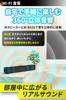 KTSOUL [2024 Edition G-311-1 Model] PC Speaker, Stereo Sound, USB Speaker, USB Powered, AUX Connection, W-Bass, for Desktops, Laptops, Smartphones,