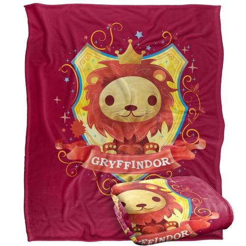 Harry Potter Gryffindor Cute Blanket