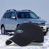 For Ford Focus Kuga Edge Smax Ranger Mustang Fiesta Unisex Car Emblem Embroidered Hat Baseball Cap Outdoor UV Protection Decor