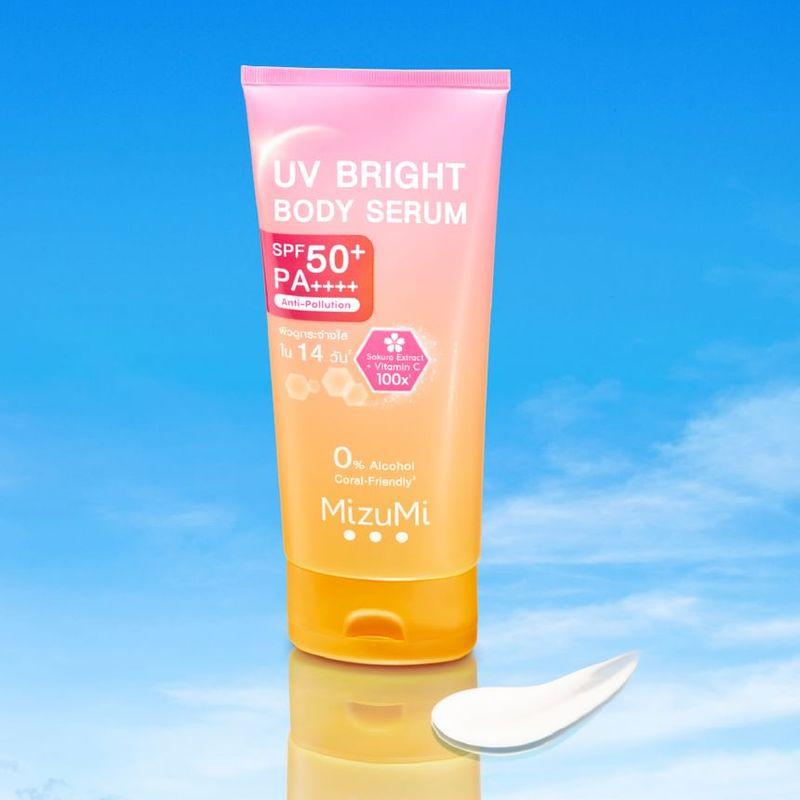 MizuMi - UV Bright Body Serum SPF 50+ PA++++