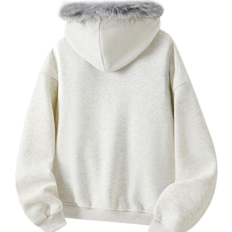 Men Women Cardigan Hooded Sweatshirt Fall Outdoor Running Sport Cardigan Jacket Outdoor Warm Casual Sweatshirt